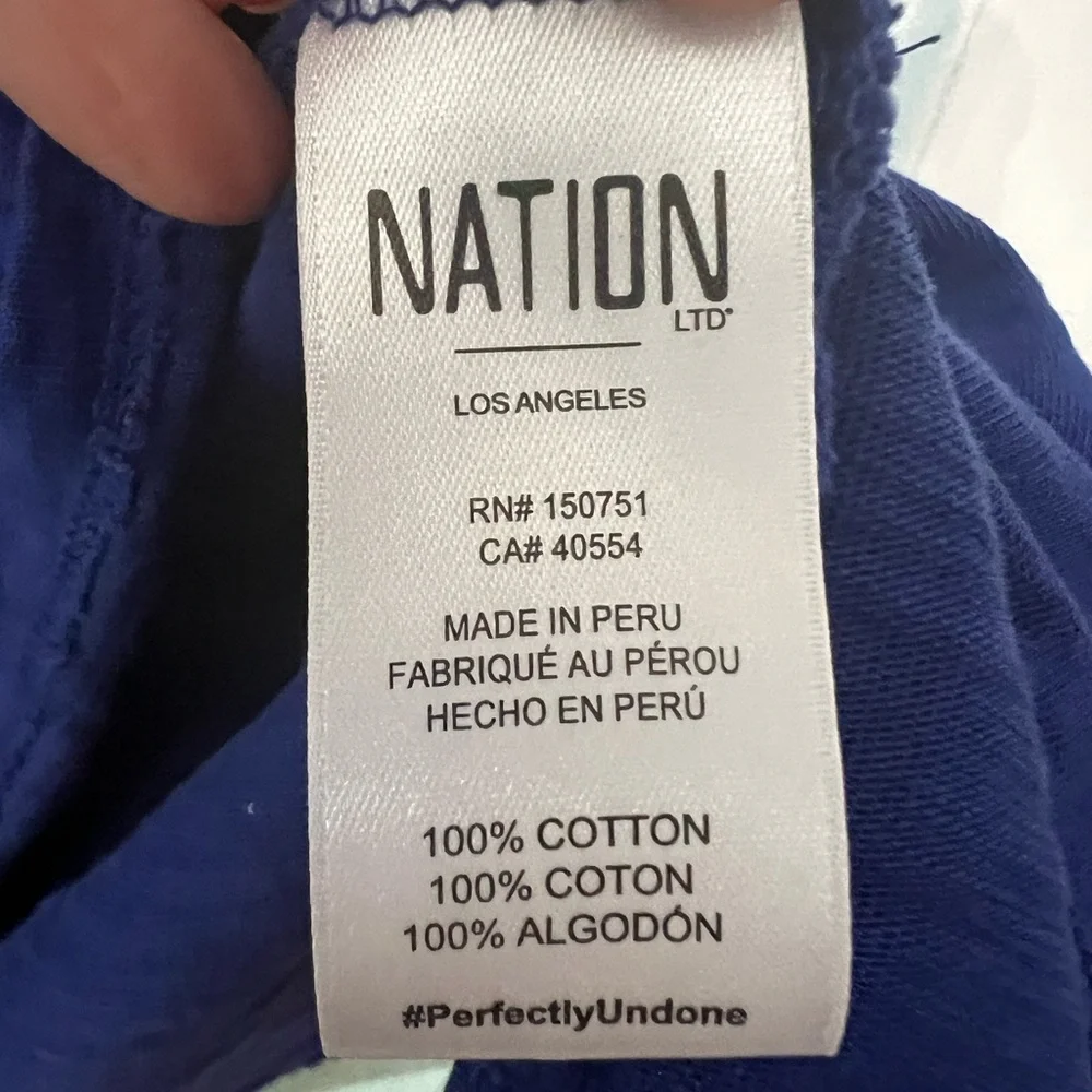 🆕💃💙Nation LTD💙💃Mallory Dress Size Small - Picture 8 of 9